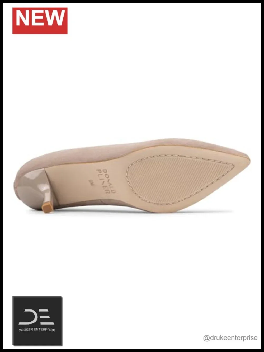 Kitten Heel Pumps, Pointed Toe, Suede, Memory Foam Insole
